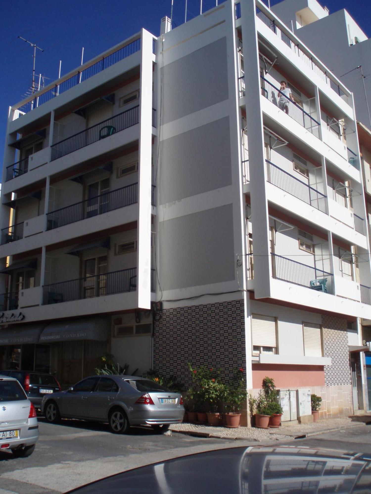 Residencial Condado Hotel ฟารู ภายนอก รูปภาพ