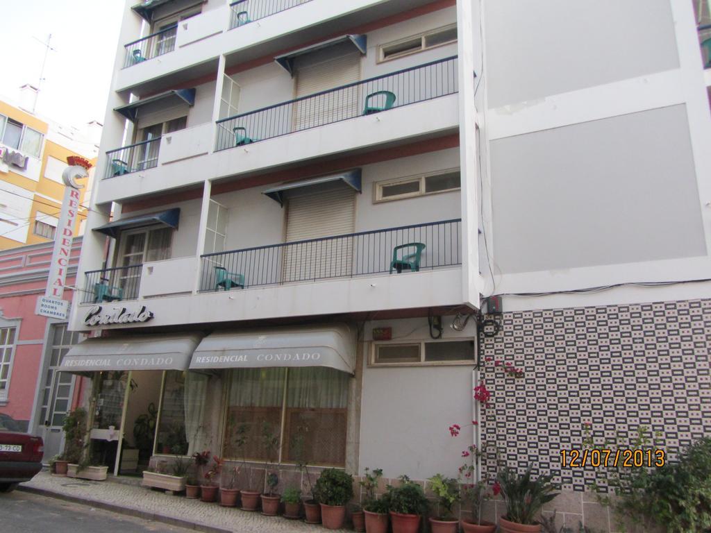 Residencial Condado Hotel ฟารู ภายนอก รูปภาพ